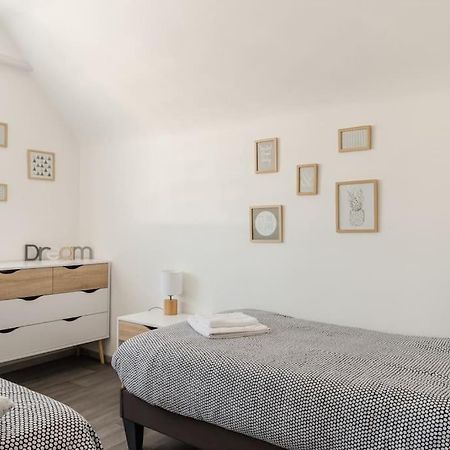 Appartement Climatise 70 M2, Proximite De Colmar Sainte-Croix-en-Plaine Kültér fotó