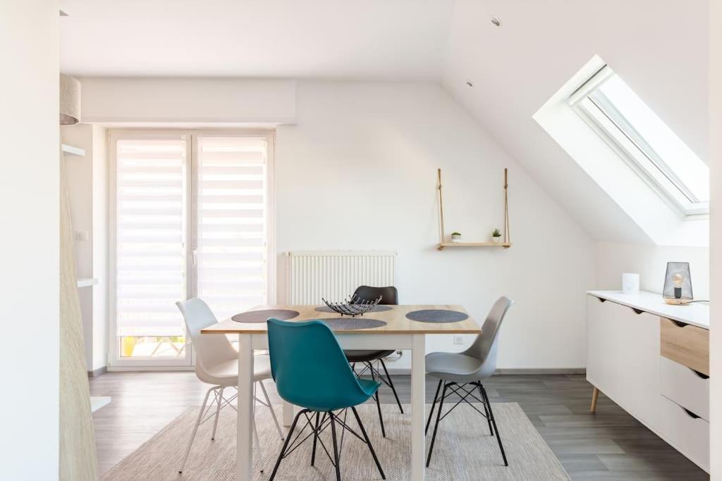 Appartement Climatise 70 M2, Proximite De Colmar Sainte-Croix-en-Plaine Kültér fotó