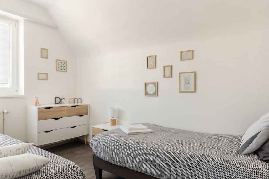 Appartement Climatise 70 M2, Proximite De Colmar Sainte-Croix-en-Plaine Kültér fotó