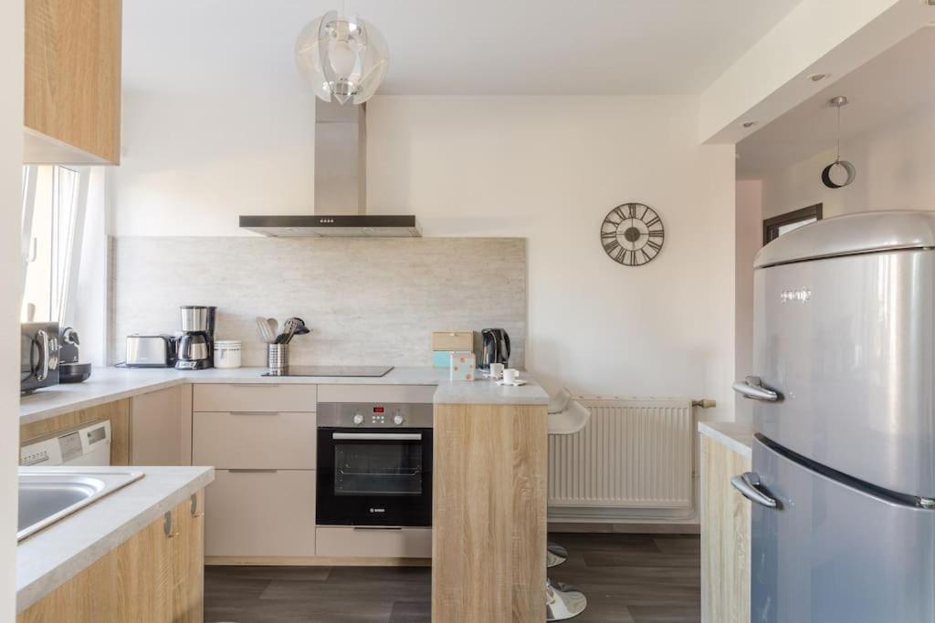 Appartement Climatise 70 M2, Proximite De Colmar Sainte-Croix-en-Plaine Kültér fotó