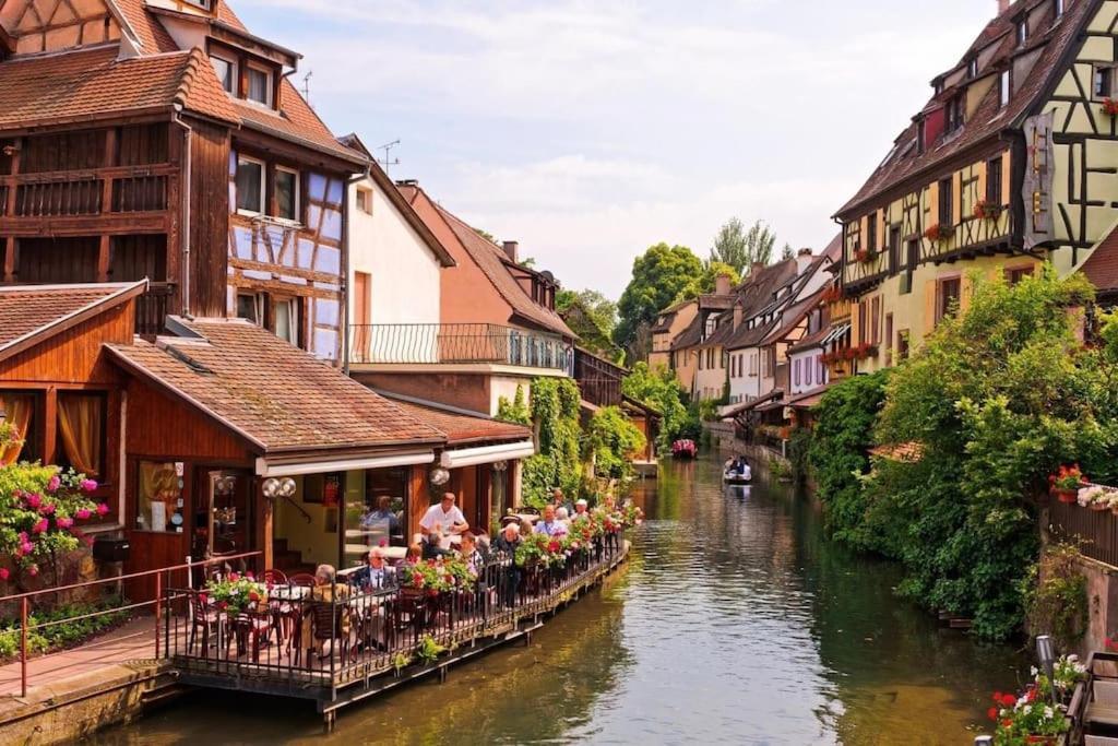 Appartement Climatise 70 M2, Proximite De Colmar Sainte-Croix-en-Plaine Kültér fotó