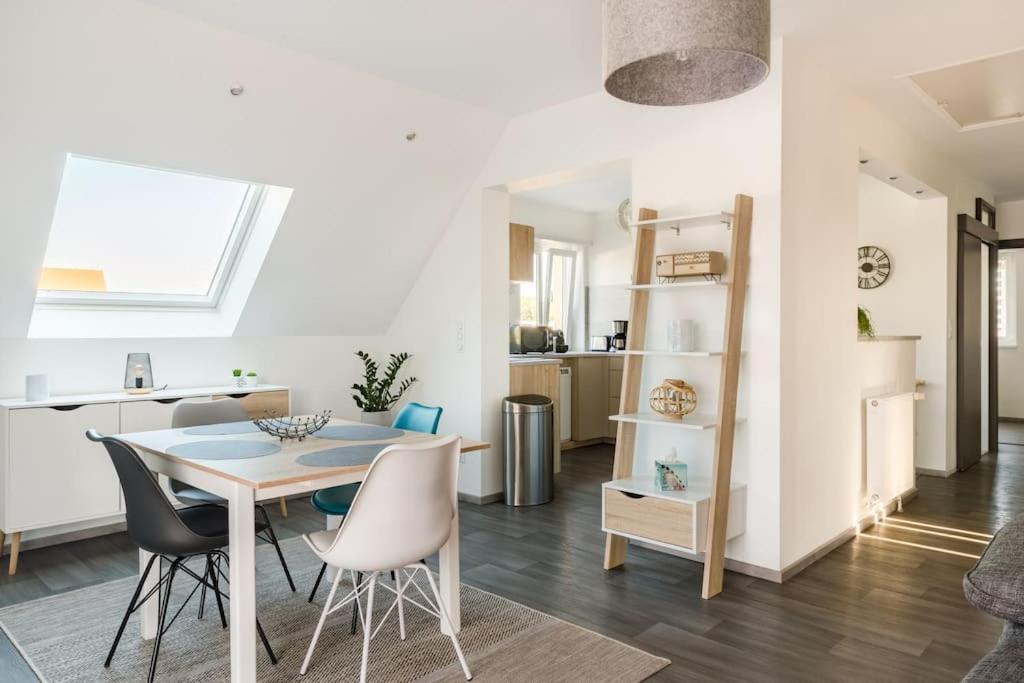 Appartement Climatise 70 M2, Proximite De Colmar Sainte-Croix-en-Plaine Kültér fotó