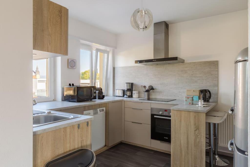 Appartement Climatise 70 M2, Proximite De Colmar Sainte-Croix-en-Plaine Kültér fotó